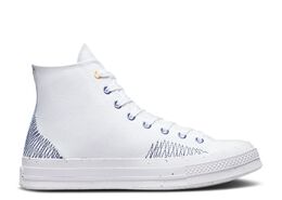 Converse: Белые кроссовки  Chuck 70