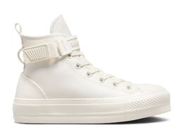 Converse: Белые кроссовки  Chuck Taylor All Star Lift