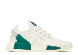 Adidas: Зелёные кроссовки  NMD_R1 V2