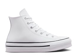 Converse: Белые кроссовки  Chuck Taylor All Star Lift