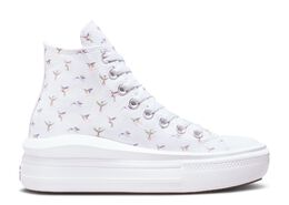 Converse: Белые кроссовки  Chuck Taylor All Star Move