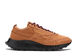 Reebok: Коричневые кроссовки  Classic Leather Legacy