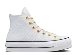 Converse: Белые кроссовки  Chuck Taylor All Star Lift