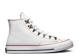 Converse: Белые кроссовки  Chuck 70