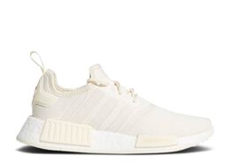 Adidas: Белые кроссовки  NMD_R1