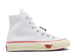 Converse: Белые кроссовки  Chuck 70