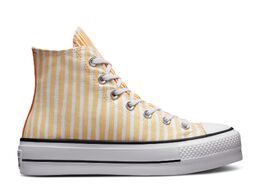 Converse: Белые кроссовки  Chuck Taylor All Star Lift