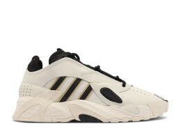Adidas: Чёрные кроссовки 