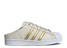 Adidas: Бежевые кроссовки  Superstar