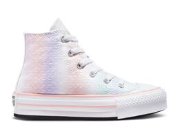 Converse: Белые кроссовки  Chuck Taylor All Star Lift