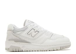 New Balance: Белые кроссовки  550