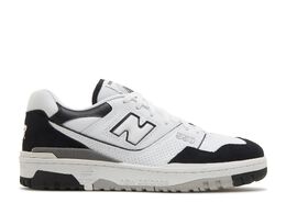 New Balance: Белые кроссовки  550