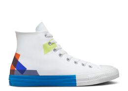 Converse: Белые кроссовки  Chuck Taylor All Star