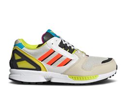 Adidas: Бежевые кроссовки  ZX-8000