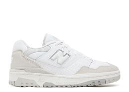 New Balance: Белые кроссовки  550