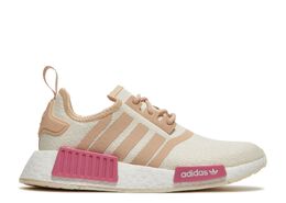 Adidas: Белые кроссовки  NMD_R1