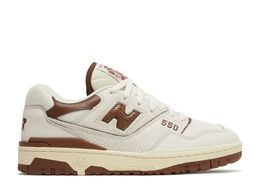 New Balance: Коричневые кроссовки  550