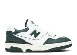 New Balance: Белые кроссовки  550