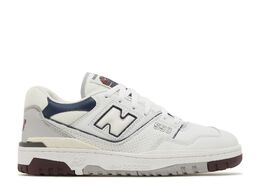 New Balance: Белые кроссовки  550