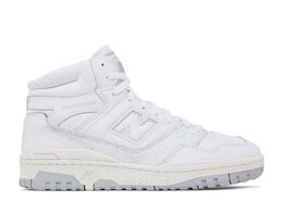 New Balance: Белые кроссовки 