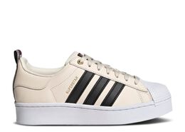 Adidas: Белые кроссовки  Superstar Bold