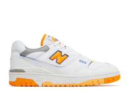 New Balance: Оранжевые кроссовки  550