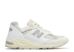 New Balance: Белые кроссовки 