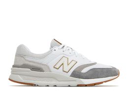 New Balance: Белые кроссовки  997H