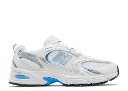 New Balance: Белые кроссовки  530