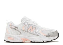 New Balance: Белые кроссовки  530