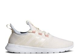 Adidas: Белые кроссовки  Cloudfoam