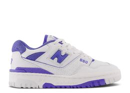 New Balance: Белые кроссовки  550