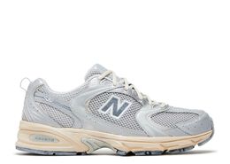 New Balance: Серебристые кроссовки  530