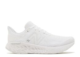 New Balance: Белые кроссовки  Fresh Foam