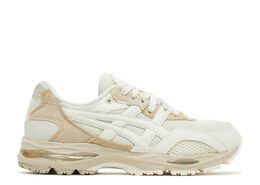 Asics: Бежевые кроссовки  Gel