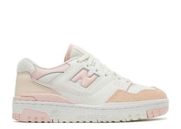 New Balance: Белые кроссовки  550