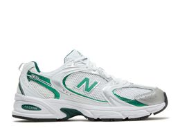 New Balance: Белые кроссовки  530