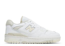 New Balance: Серебристые кроссовки  550