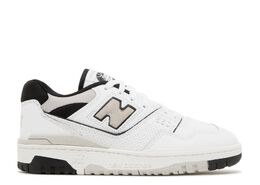 New Balance: Белые кроссовки  550