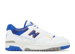 New Balance: Голубые кроссовки  550