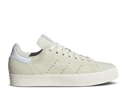 Adidas: Бежевые кроссовки  Stan Smith