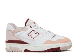 New Balance: Белые кроссовки  550