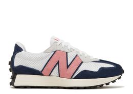 New Balance: Белые кроссовки  327