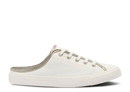 Converse: Светлые кроссовки  Chuck Taylor All Star Dainty