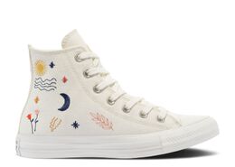 Converse: Белые кроссовки  Chuck Taylor All Star