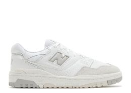 New Balance: Белые кроссовки  550