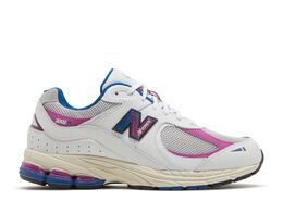 New Balance: Белые кроссовки  2002R