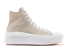 Converse: Бежевые кроссовки  Chuck Taylor All Star Move