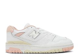 New Balance: Белые кроссовки  550