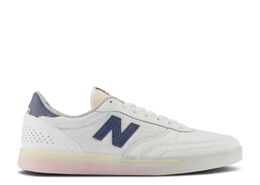 New Balance: Белые кроссовки  440